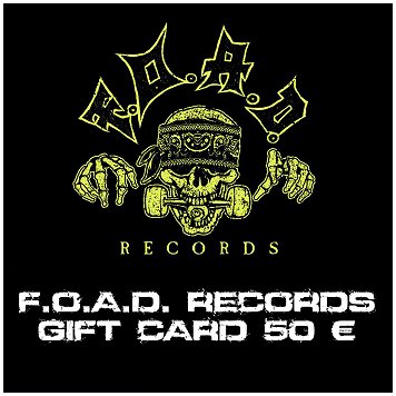 F.O.A.D. GIFT CARD 50 €
